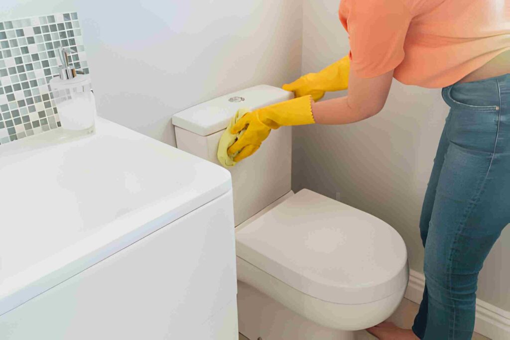 Clean and Disinfect Your Bathroom 