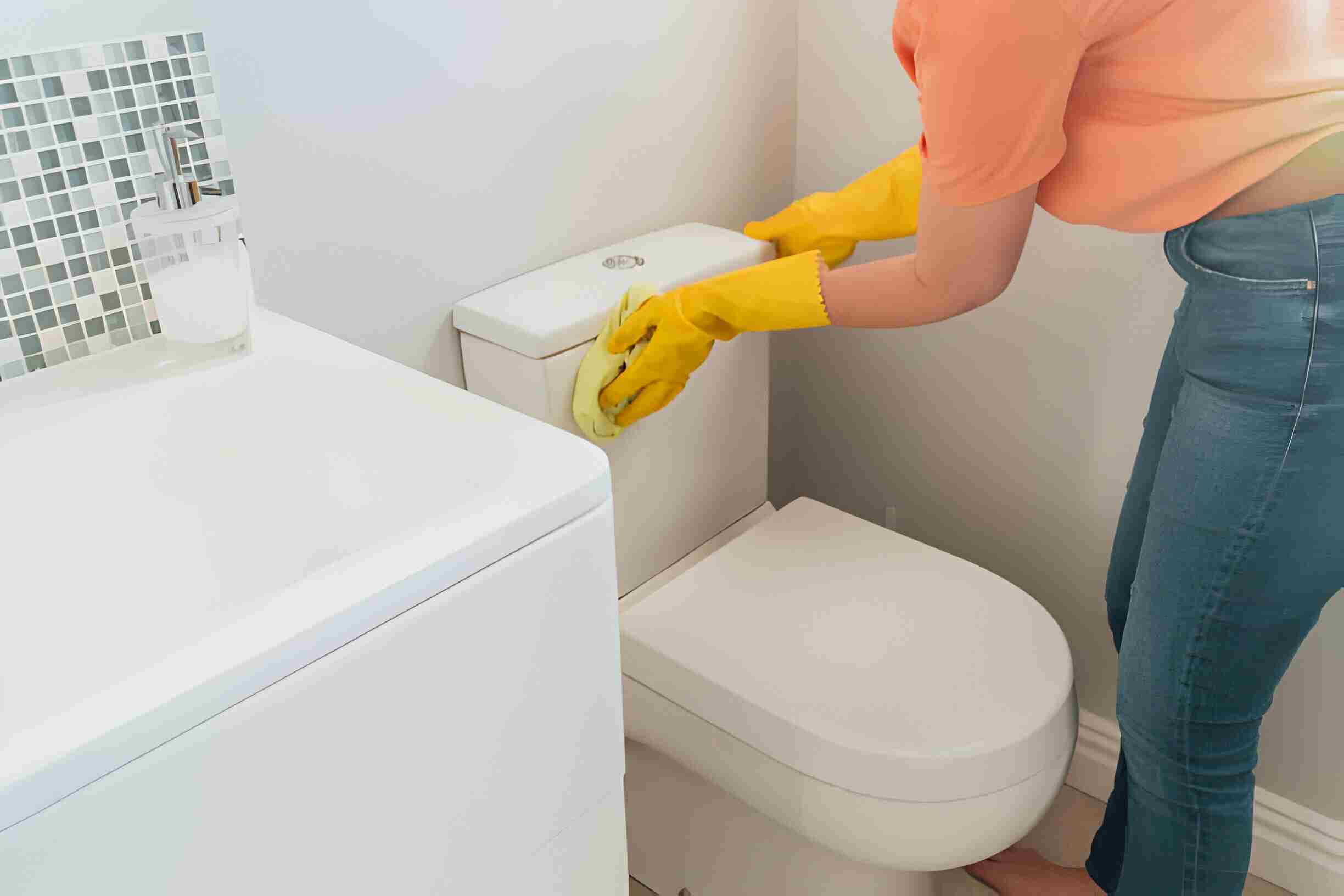 Clean and Disinfect Your Bathroom