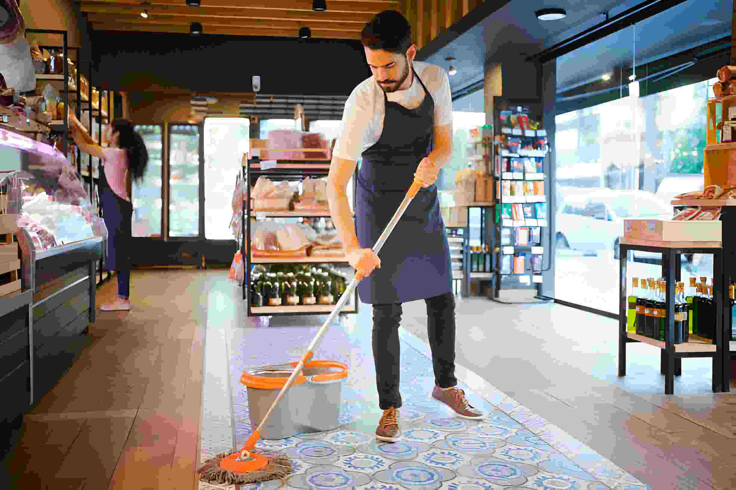 Professional Cleaning Services for Retail Stores