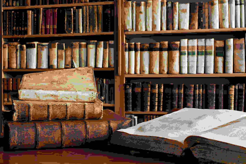 Clean and Maintain Antique Books 