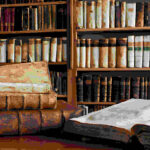 Clean and Maintain Antique Books