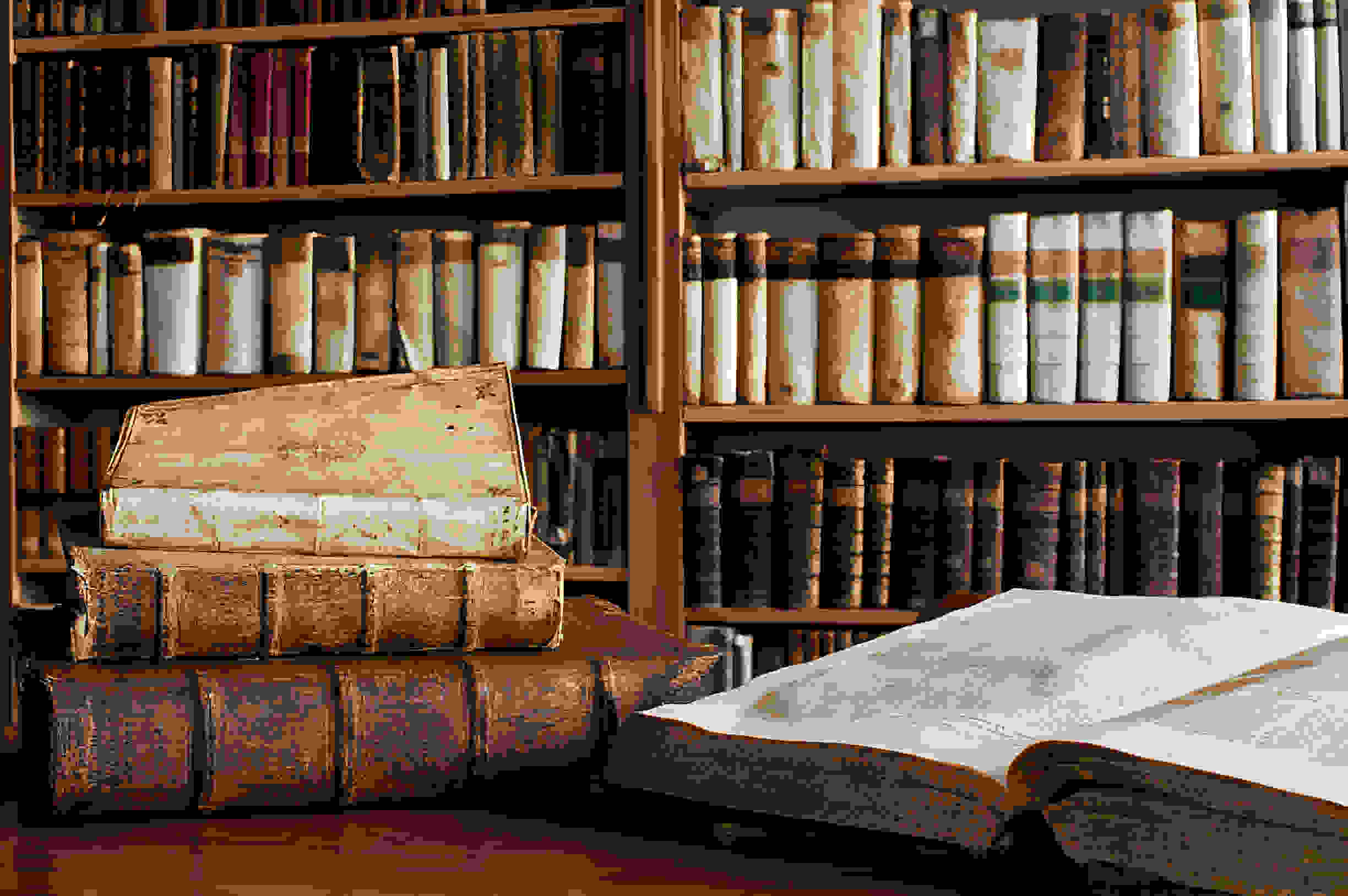 Clean and Maintain Antique Books