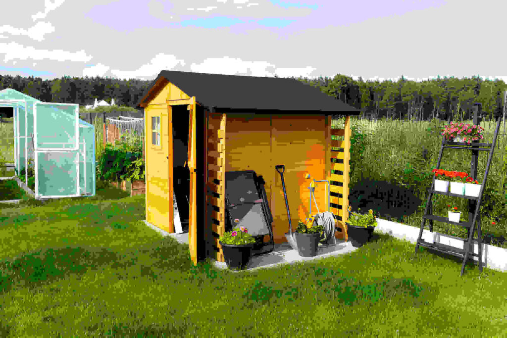 Clean and Organize Your Garden Shed or Outdoor Storage 