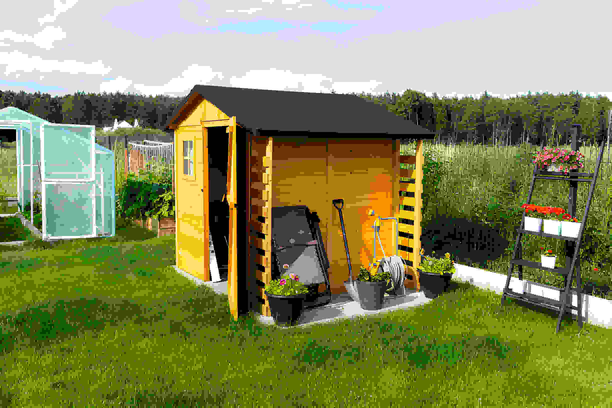 Clean and Organize Your Garden Shed or Outdoor Storage