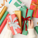 Clean and Organize Your Holiday Gift Wrapping Supplies