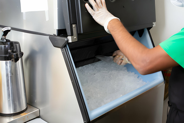 Commercial Ice Machine Cleaning