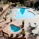 Commercial Pool Area Cleaning