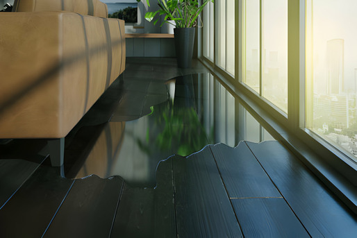 Drying Out Water-Damaged Insulation in an Industrial Facility