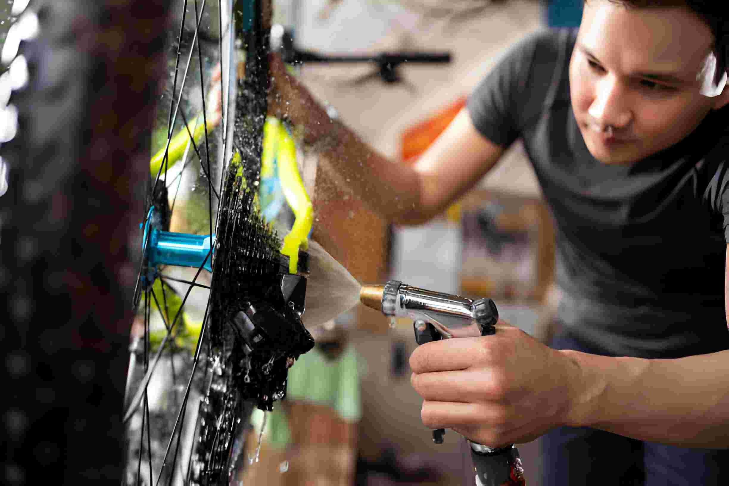 How to Clean Your Bike