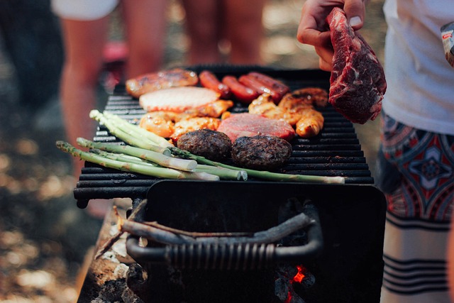 Green Cleaning for Outdoor Grills