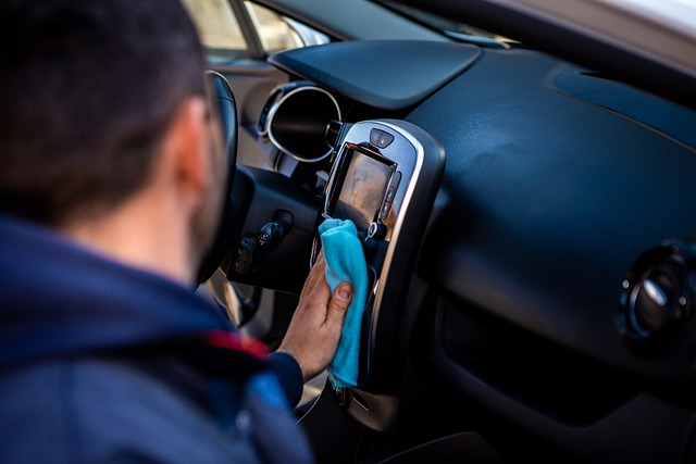 Cleaning and Organizing Your Car's Interior