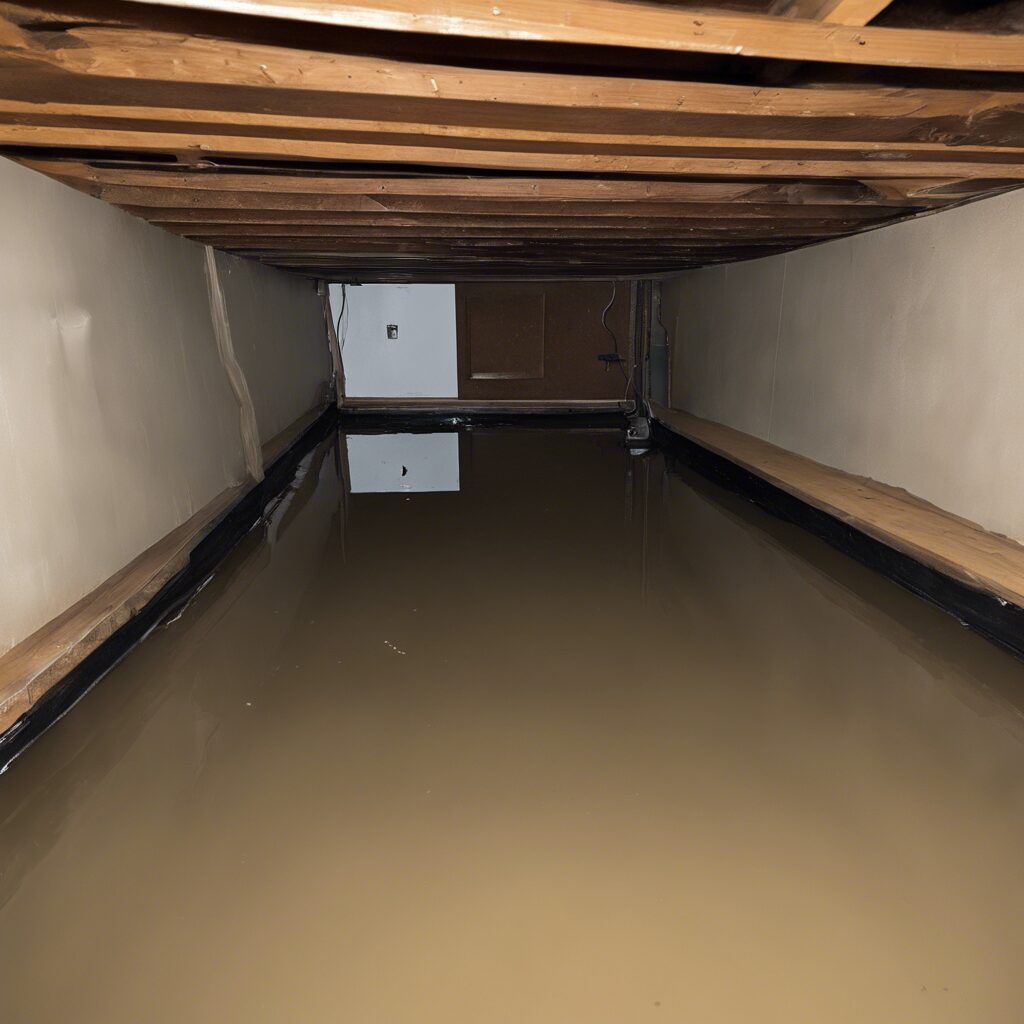 How to Address Water Damage in a Crawl Space