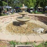 clean and maintain outdoor water features