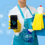 Benefits of Using a Cleaning App for Home Maintenance