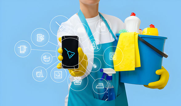 Benefits of Using a Cleaning App for Home Maintenance