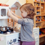 Clean and Sanitize Your Child's Play Kitchen