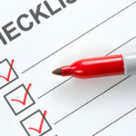 Water Damage Restoration Services Checklist