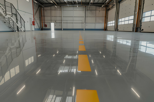 Restoring Shine to Commercial Floors 