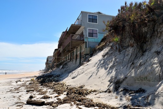 Water Damage in Beachfront Properties 