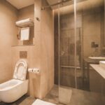 Hard Water Stain Removal in Commercial Restrooms