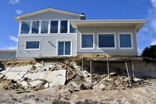 Water Damage in a Mobile Home