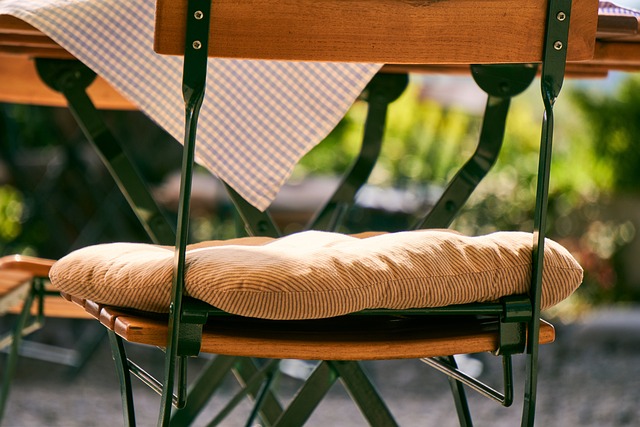 Green Cleaning for Outdoor Cushions