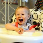 Cleaning and Sanitizing Your Child's High Chair