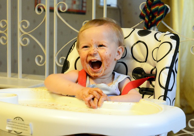 Cleaning and Sanitizing Your Child's High Chair