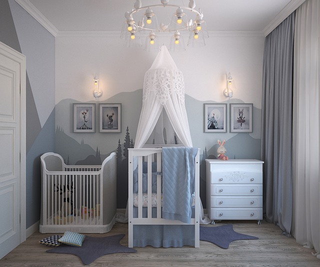 Green Cleaning for Baby's Room