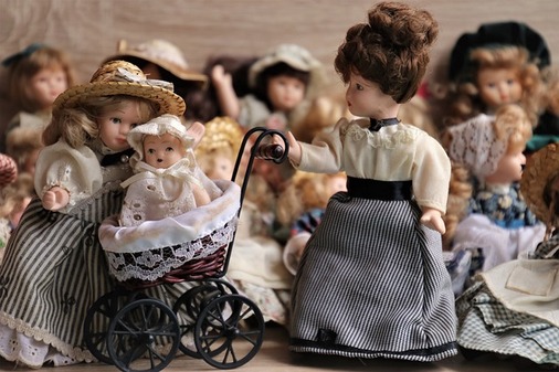 Cleaning and Preserving Antique Dolls and Collectibles