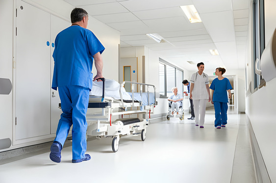 Healthcare Facility Disinfection