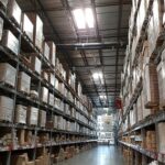 Hot Clean High Ceilings and Overhead Structures in Warehouses