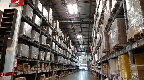 Hot Clean High Ceilings and Overhead Structures in Warehouses