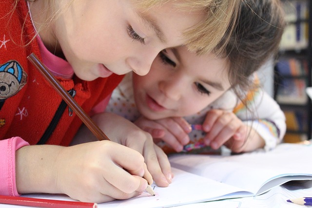 water damage in a school or daycare