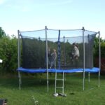 Cleaning and Maintaining Your Outdoor Trampoline