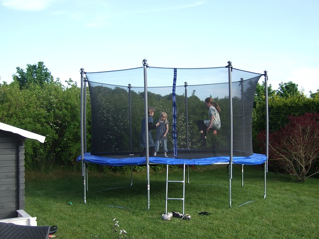 Cleaning and Maintaining Your Outdoor Trampoline