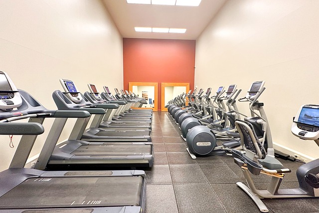 Gym and Fitness Center Sanitization